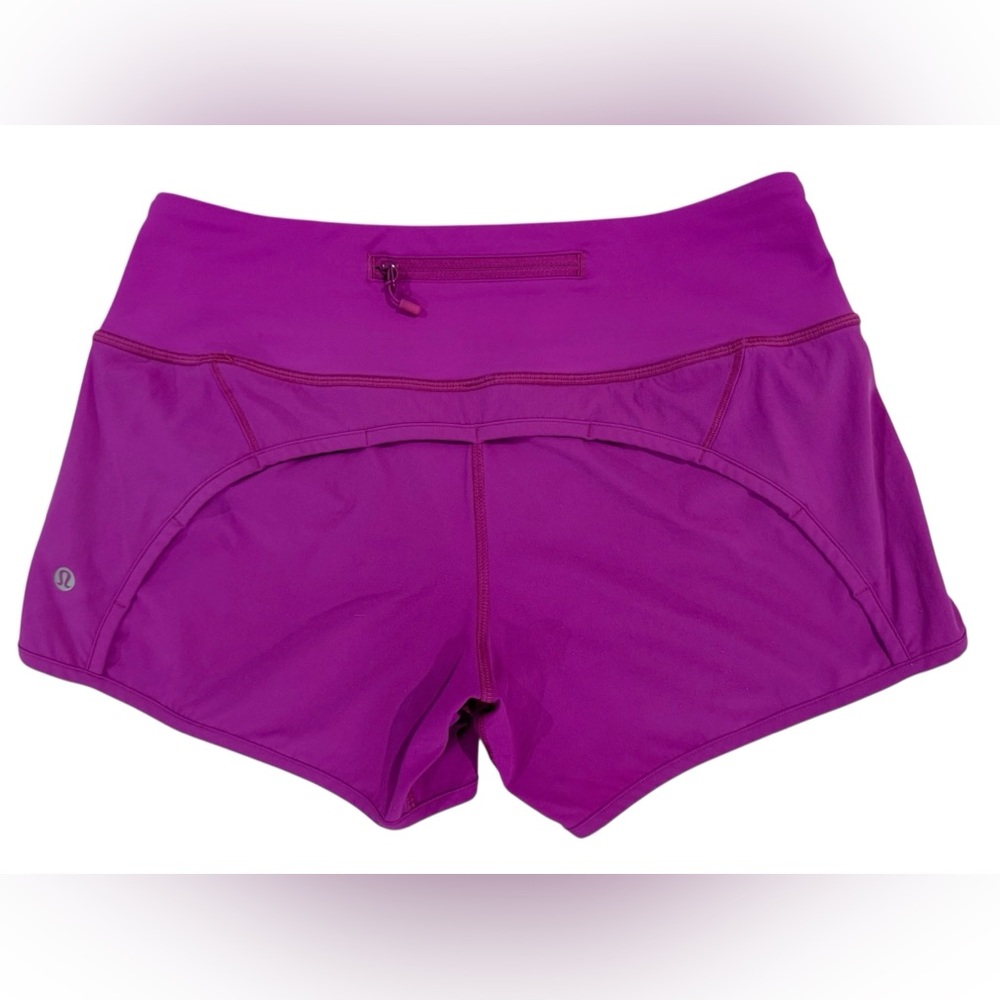 Lululemon shorts, size 4. Used, good condition. - Picture 2 of 8